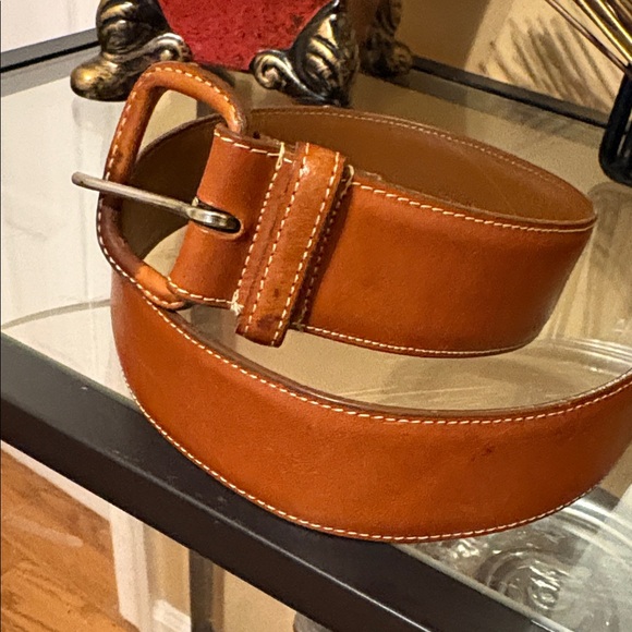 Dooney & Bourke Accessories - Vintage Dooney & Bourke leather belt size extra small 26